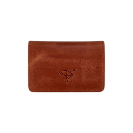 Zoozie Bags Cartera Unisex en Piel Tostada